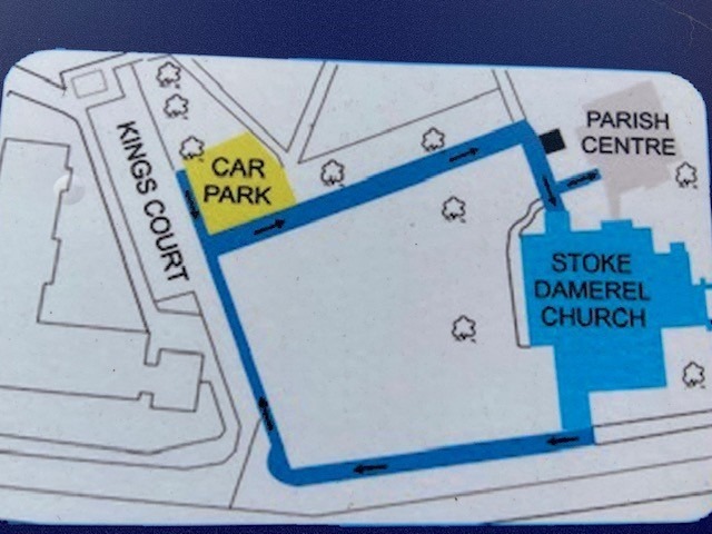 Step-free access and parking*See a map showing our step free access and parking facilities.